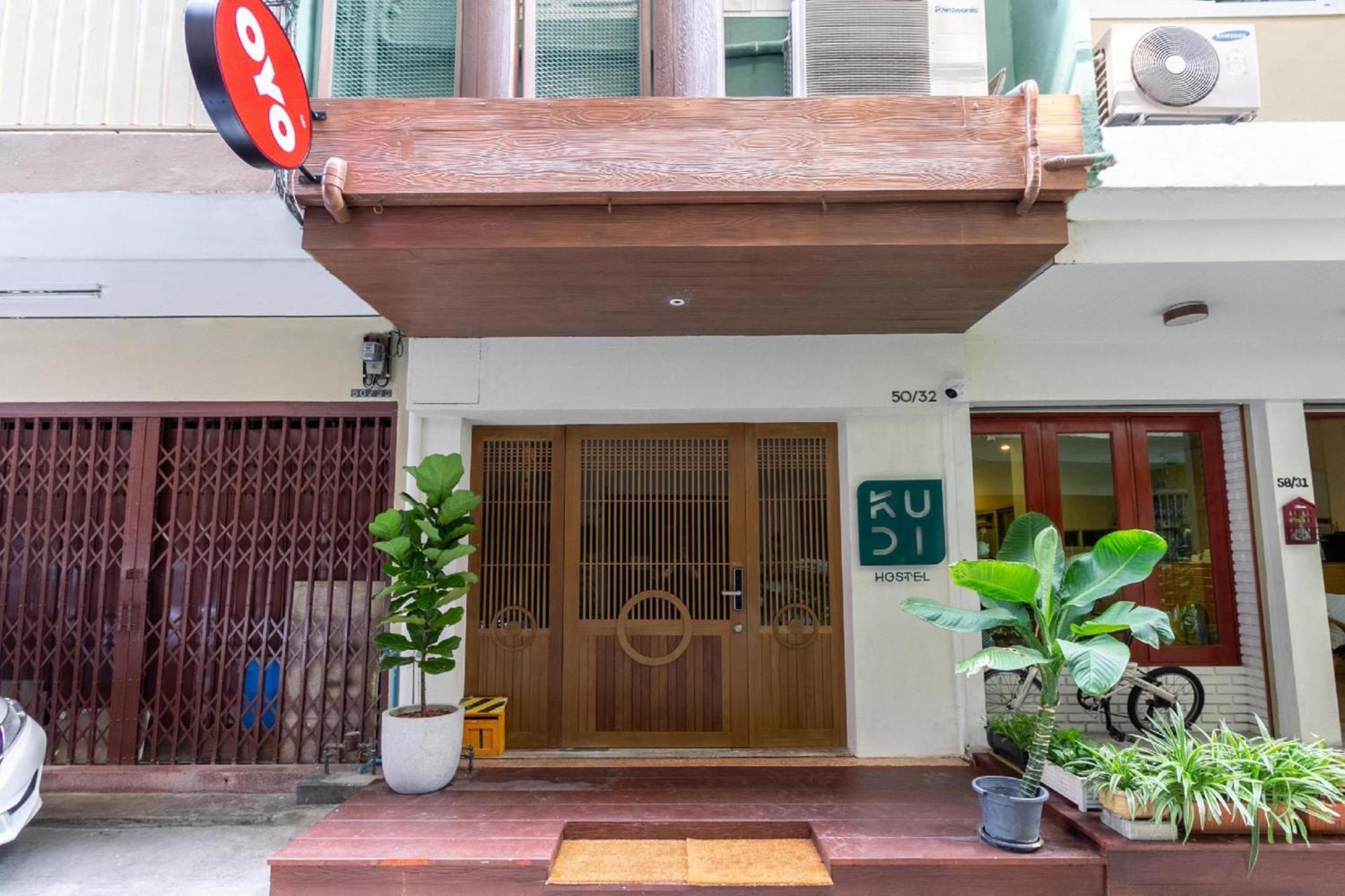 Kudi Hostel Bangkok Ngoại thất bức ảnh