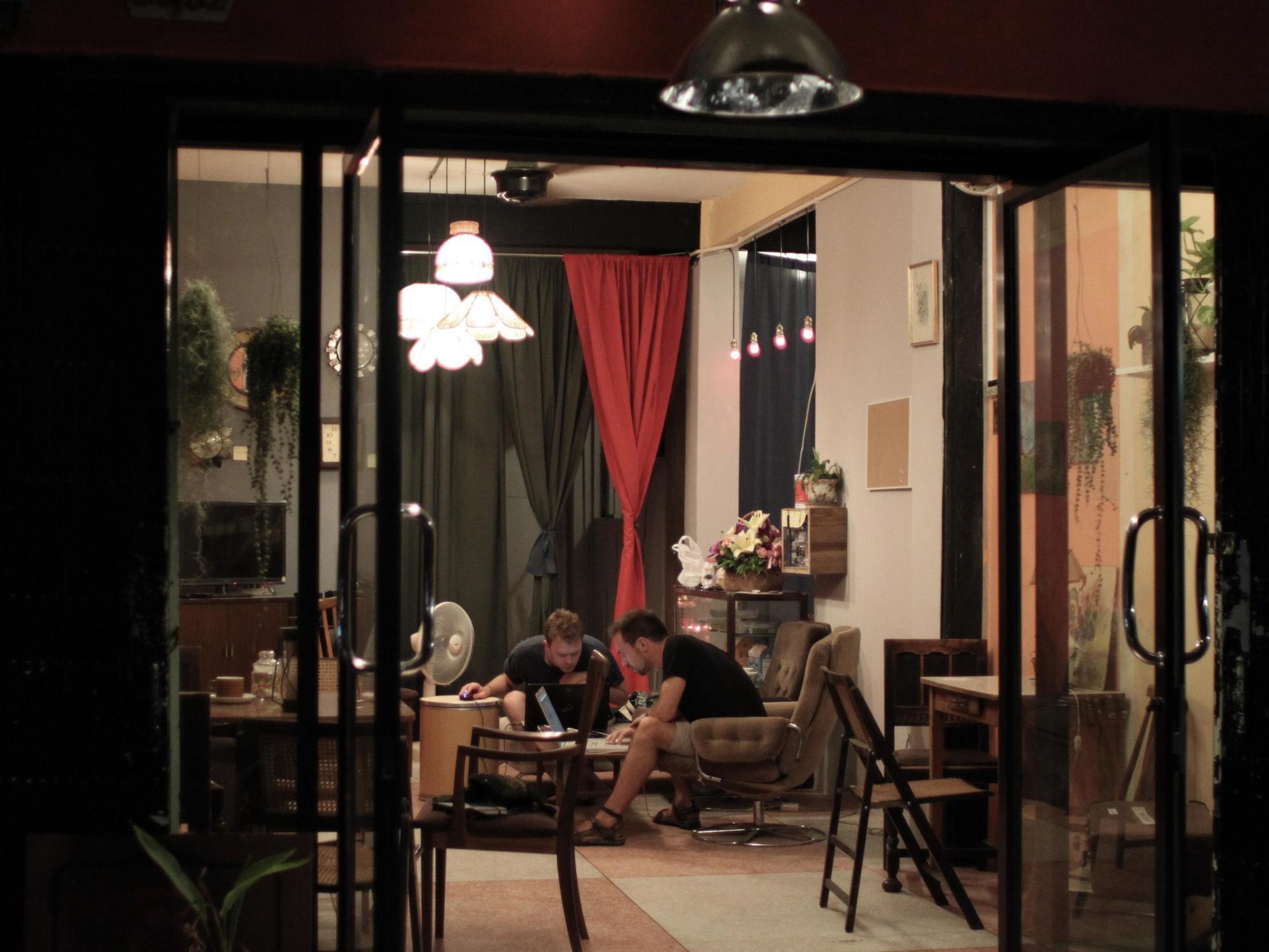 Kudi Hostel Bangkok Ngoại thất bức ảnh