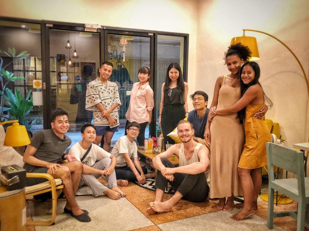 Kudi Hostel Bangkok Ngoại thất bức ảnh